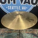 Zildjian Bun E. Carlos, Cheap Trick 22" K Heavy Ride Demo Cymbal, Used In Studio Sessions, Signed! (#S 26) 1990s