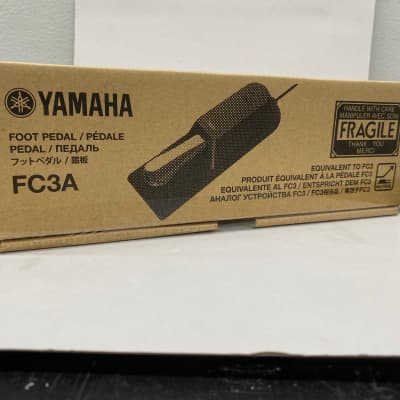 Yamaha FC3A Continuous Piano Style Sustain Pedal image 3
