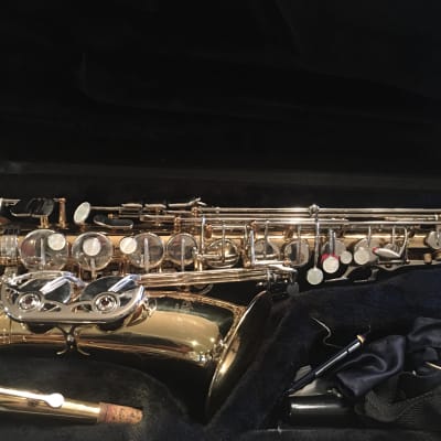 Selmer AS500 Student Model Alto Saxophone 2010s Lacquer image 5