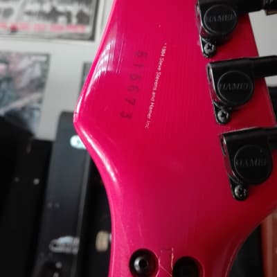 Hamer Steve Stevens SS1 HSS PINK image 10