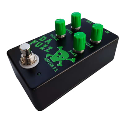 Boffin FX Da Fuzz Guitar Effects Pedal Classic Fuzz to High Gain Fuzz and Glitch image 3