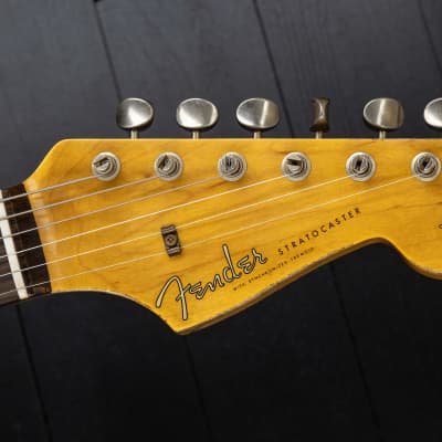 Fender Custom Shop '60 Stratocaster RW - Fiesta Red Heavy Relic image 7