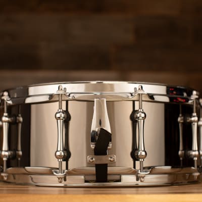 MAPEX ARMORY 14 X 5.5 TOMAHAWK NICKEL OVER STEEL SNARE DRUM image 3