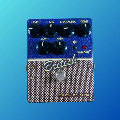 Reverb.com listing, price, conditions, and images for tech-21-british