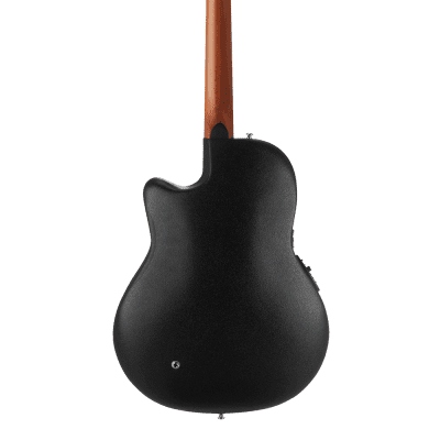 Ovation CE48P-RG Celebrity Collection Elite Exotic Super Shallow 6-String Acoustic-Electric Guitar image 8