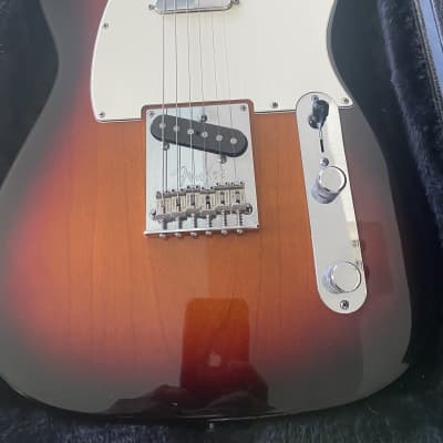 Fender American Standard Telecaster with Maple Fretboard 2008 - 2016 - 3-Color Sunburst image 10