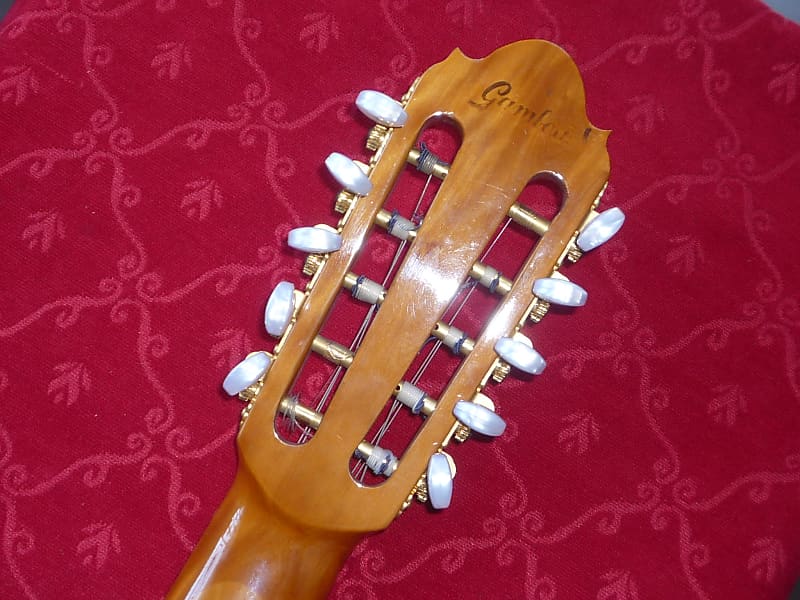 GAMBOA CHARANGO GAMBOA BOLIVIA CARVED | Reverb