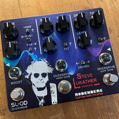 Rodenberg SL-OD Overdrive Steve Lukather Signature 7th