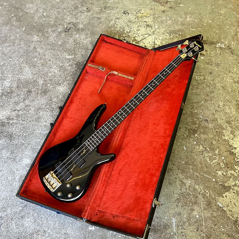 Ibanez Musician Bass 1987 - Ebony MC2924 original vintage Ibanez Musician Bass 1987 - Ebony MC2924 original vintage