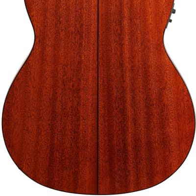 Cordoba C5-CE Classical Acoustic-Electric Guitar Natural, Solid Cedar Top image 7