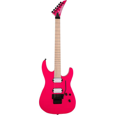 Jackson Pro Series Soloist SL2M Electric Guitar Magenta image 3