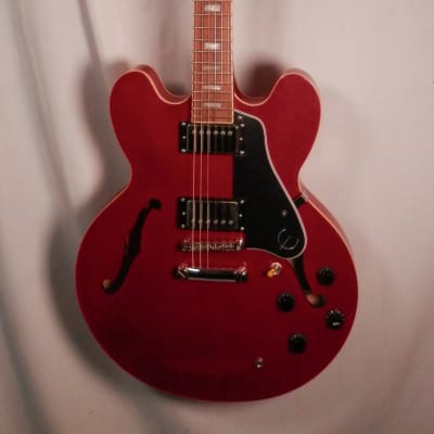 Tony Smith ES-335 Semi Hollow Electric - Cherry | Reverb