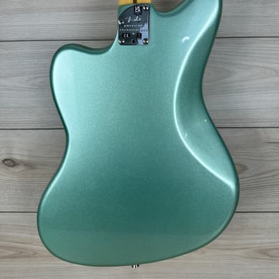Fender American Professional II Jazzmaster Mystic Surf Green image 13