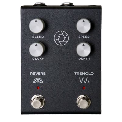 Milkman Sound F-Stop Digital Spring-Style Reverb and Tremolo Effect Pedal for sale