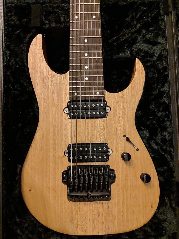 Ibanez RG2228 8 String Guitar Custom Modded