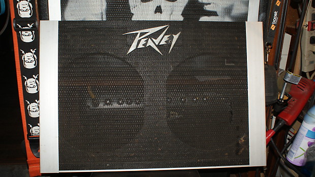PEAVEY GRILL CLOTH FRAME LOGO for PEAVEY Combo AMPLIFIER 24.5