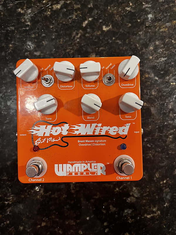 Wampler Hot Wired V2