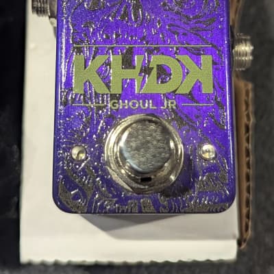 Reverb.com listing, price, conditions, and images for khdk-electronics-ghoul-screamer
