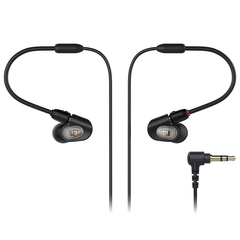 Audio Technica ATH-E50 Professional In-Ear Monitor Headphones image 1