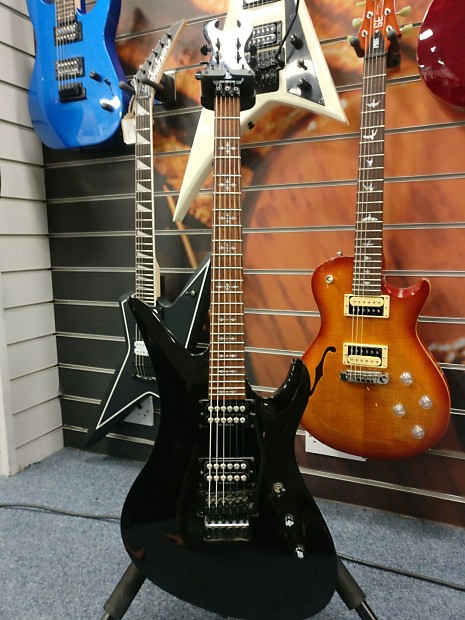 Schecter Synyster Gates Deluxe Used Black Reverb