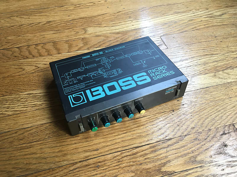 Boss RPH-10 Micro Rack Series Phaser | Reverb