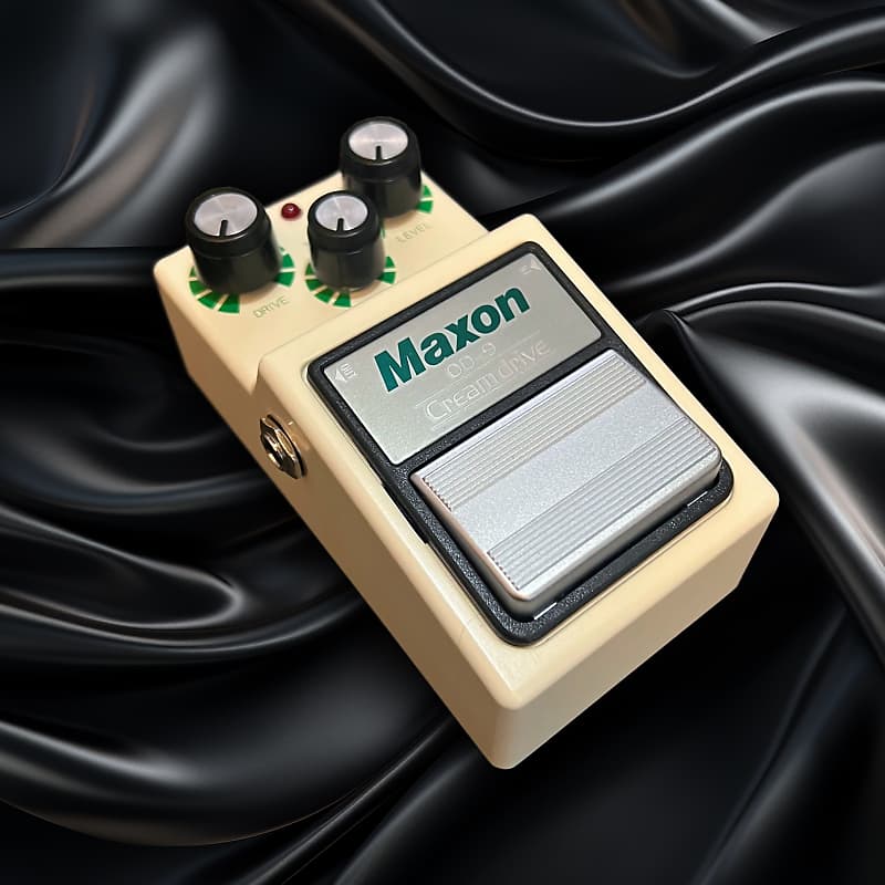 🔥Maxon OD-9 Creamdrive - UK Limited Edition | Reverb