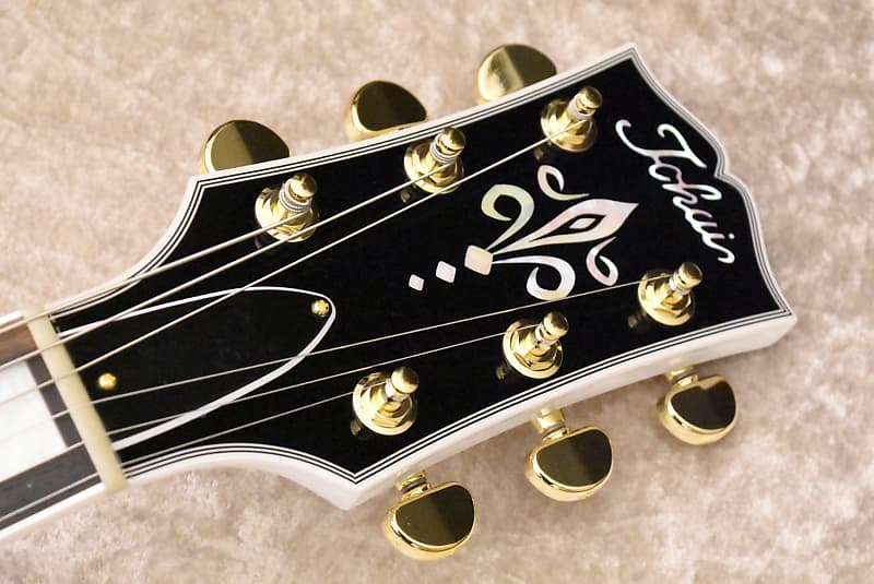 Tokai LC147S -Snow White / SW- 2022 [Les Paul Custom Type