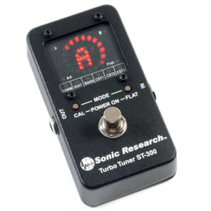 ギター sonic research st-300 Sonic Research St – 300 Stompbox Strobe Tuner : Amazon.ca