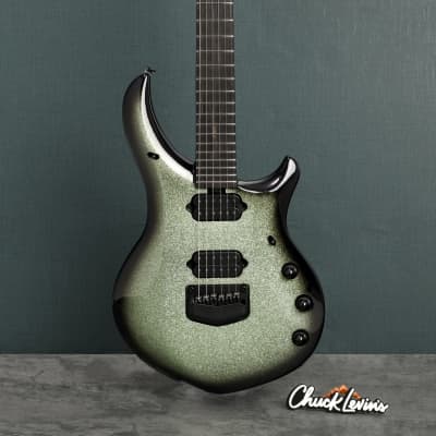 Music Man BFR Majesty Limited Edition Electric Guitar - Gremlin Sparkle - Mint, Open Box for sale