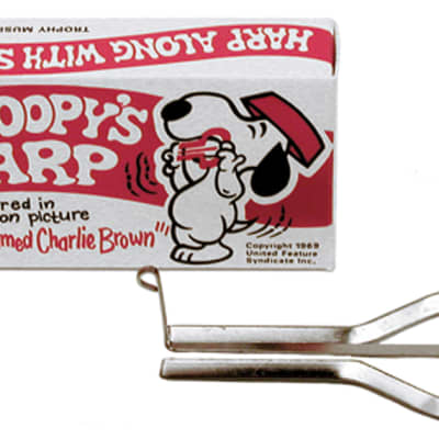 Snoopy on sale jaw harp