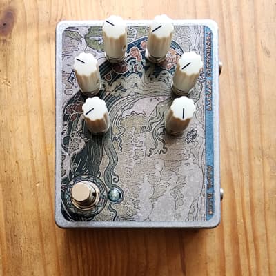 Reverb.com listing, price, conditions, and images for fuzzhugger-algal-bloom