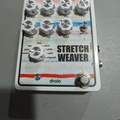 Drolo Stretch Weaver 2019 White | Reverb