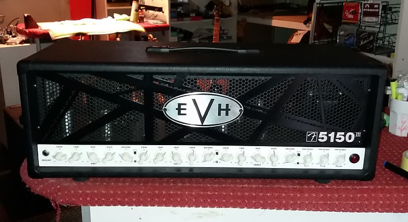 EVH*Eddy van Halen*5150 Head III Black image 1