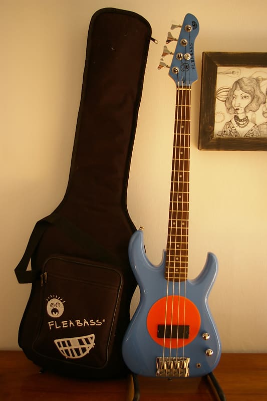 Fleabass Water Bass Junior Flea Bass 2009-2011 Blue | Reverb