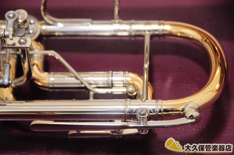 J.Scherzer 8218W B♭ Rotary Trumpet