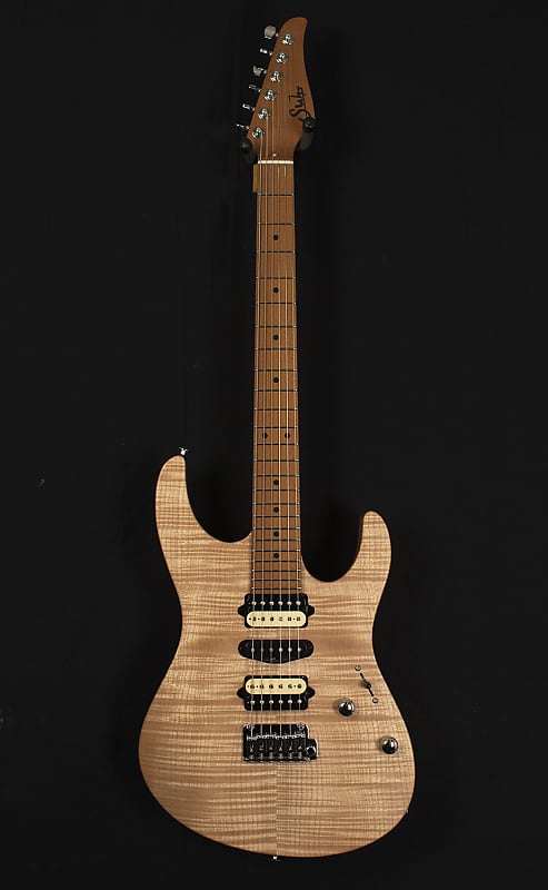 Suhr Modern Satin Flame 2020 Limited Edition Electric Guitar | Reverb