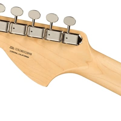 Fender American Performer Stratocaster HSS Electric Guitar Maple FB, Black image 12
