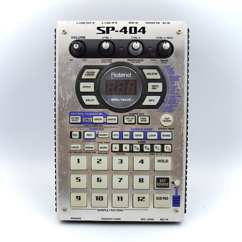 Roland SP-404 Sampler | Reverb