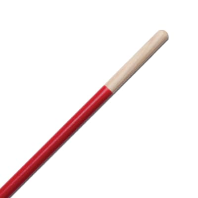 Vic Firth SAA Alex Acuna Signature Pair of Timbale Sticks Red. image 3