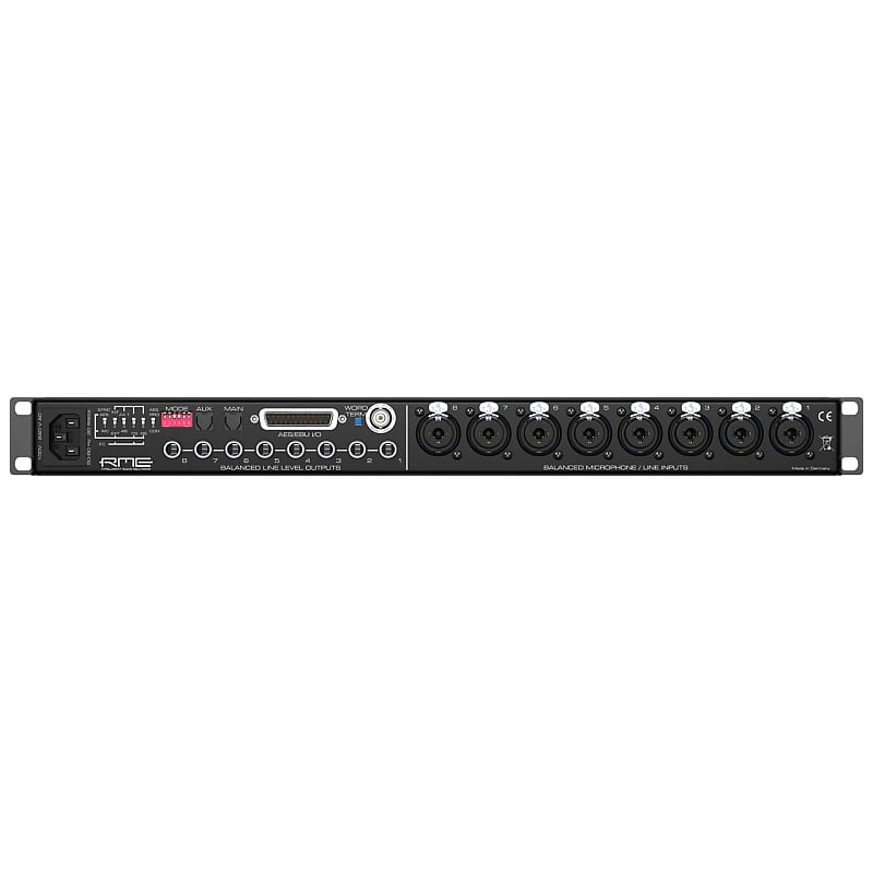 RME OctaMic II 8-Channel Microphone Preamp / A/D Converter image 2