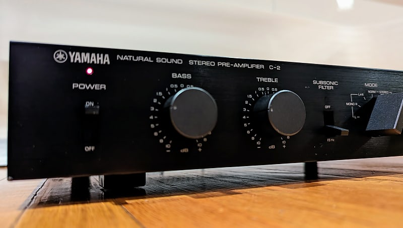 Yamaha C-2 Preamp / Control amp / Hi-End / Fully Serviced Yamaha C-2 Preamp / Control amp / Hi-End / Fully Serviced