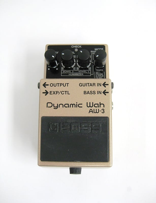Boss AW-3 Dynamic Wah