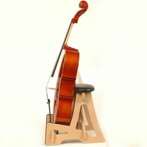 Wooden cello stand hot sale