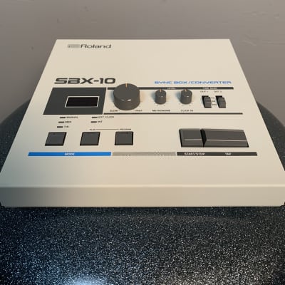 Roland SBX-10  Sync Box Midi with box and manual NOS condition image 1