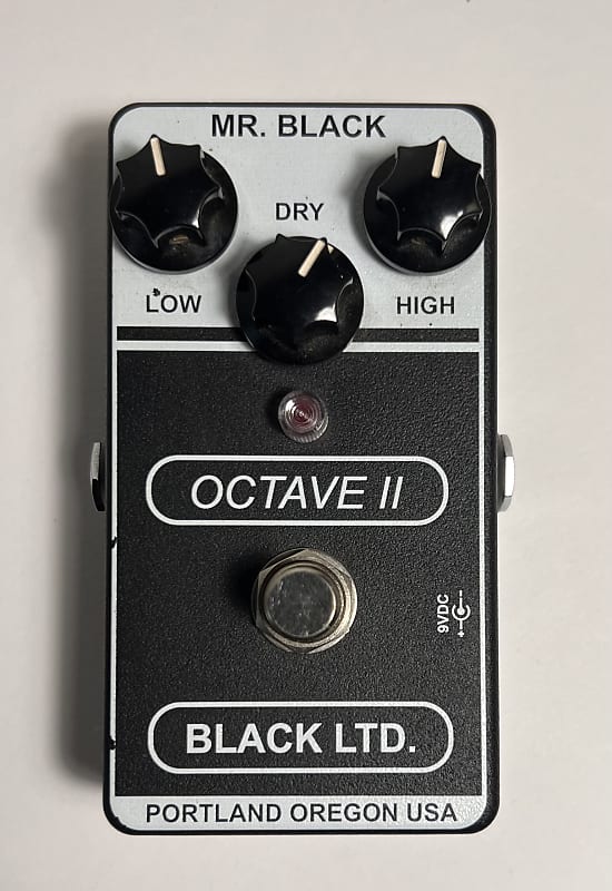 Mr. Black Octave II