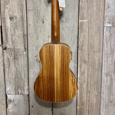 New Luna High Tide Zebrawood Concert Ukulele, Help Support Small Business & Buy It Here , Thanks ! image 12