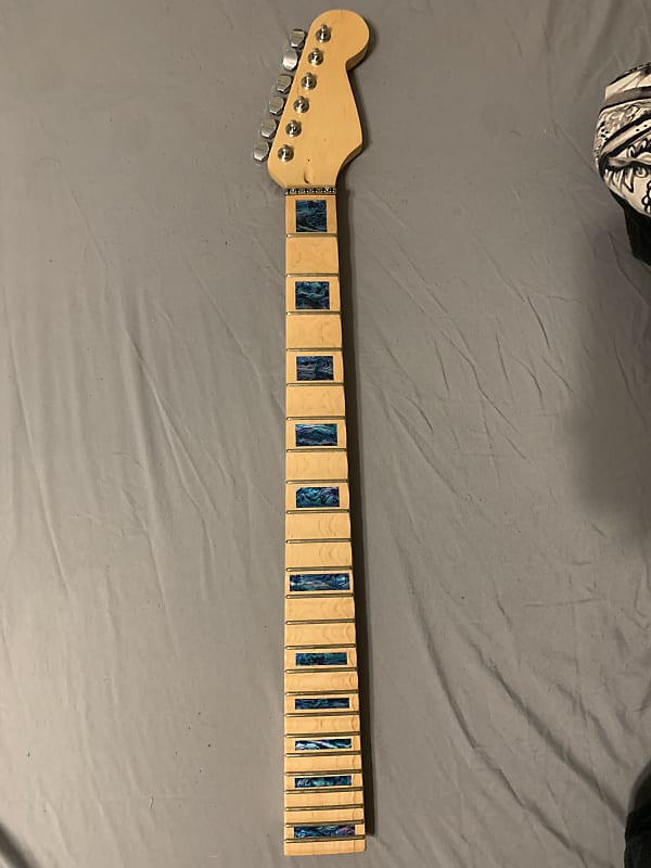 Unbranded Stratstyle 24 fret neck Reverb