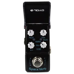 ギター JOYO Space Verb JF317 Amazon.com: JOYO Digital Reverb Mini Pedal 4 Modes Reverb