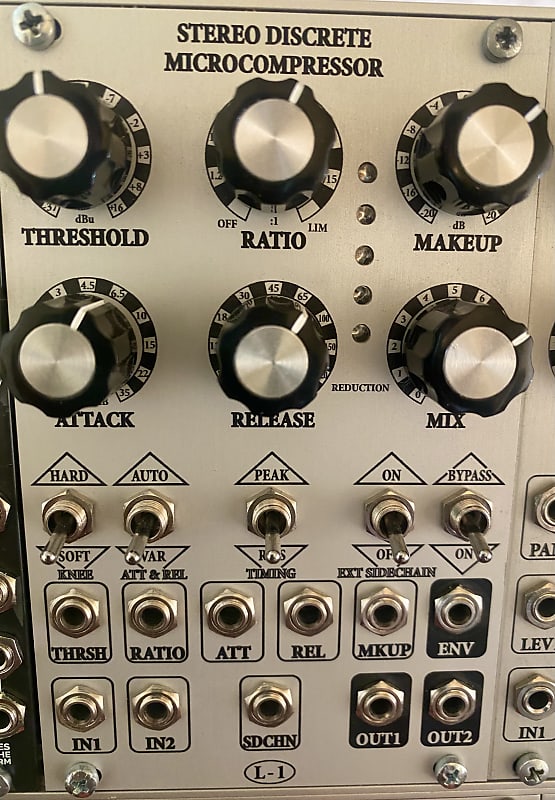 L-1 Stereo Discrete Microcompressor