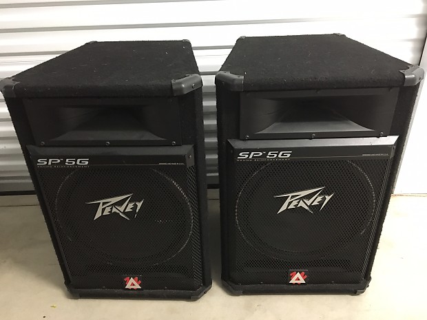 Sp5g peavey speakers 2025